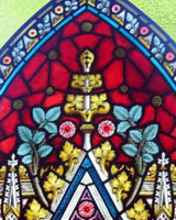 Antique Stained Glass Antique Stained Glass