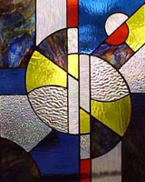 Art Deco Stained Glass Patterns