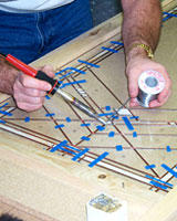 Copper Foil Stained Glass