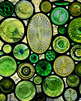 Green Stained Glass Green Stained Glass