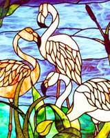 Leaded Stained Glass