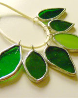 Stained Glass Jewellery