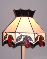 Stained Glass Lamp Shades Stained Glass Lamp Shades