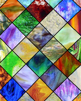 Stained Glass Panels
