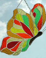 Stained Glass Suncatchers