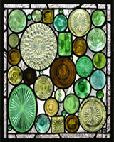 Stained Glass Window Hangings