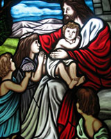 Stained Glass Windows for Children